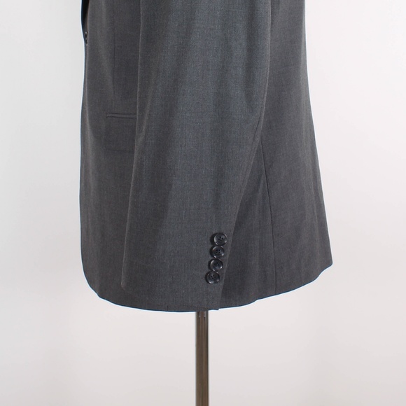 Calvin Klein 38S Gray Sport Coat B435 - Picture 3 of 8
